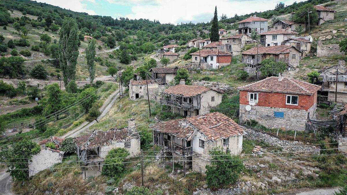 Türkiye'nin en yalnız yerleri belli oldu: Bu köylerde sadece 1'er kişi yaşıyor