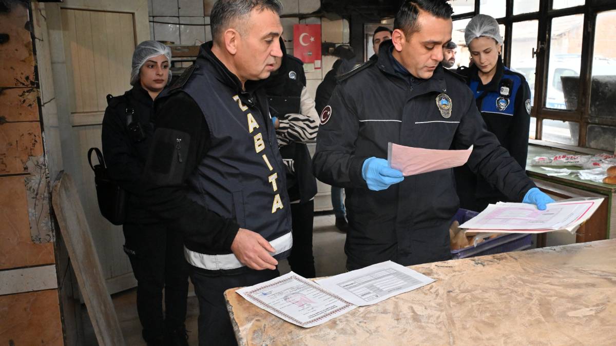 Manisa’da ramazan öncesi fırınlara sıkı denetim