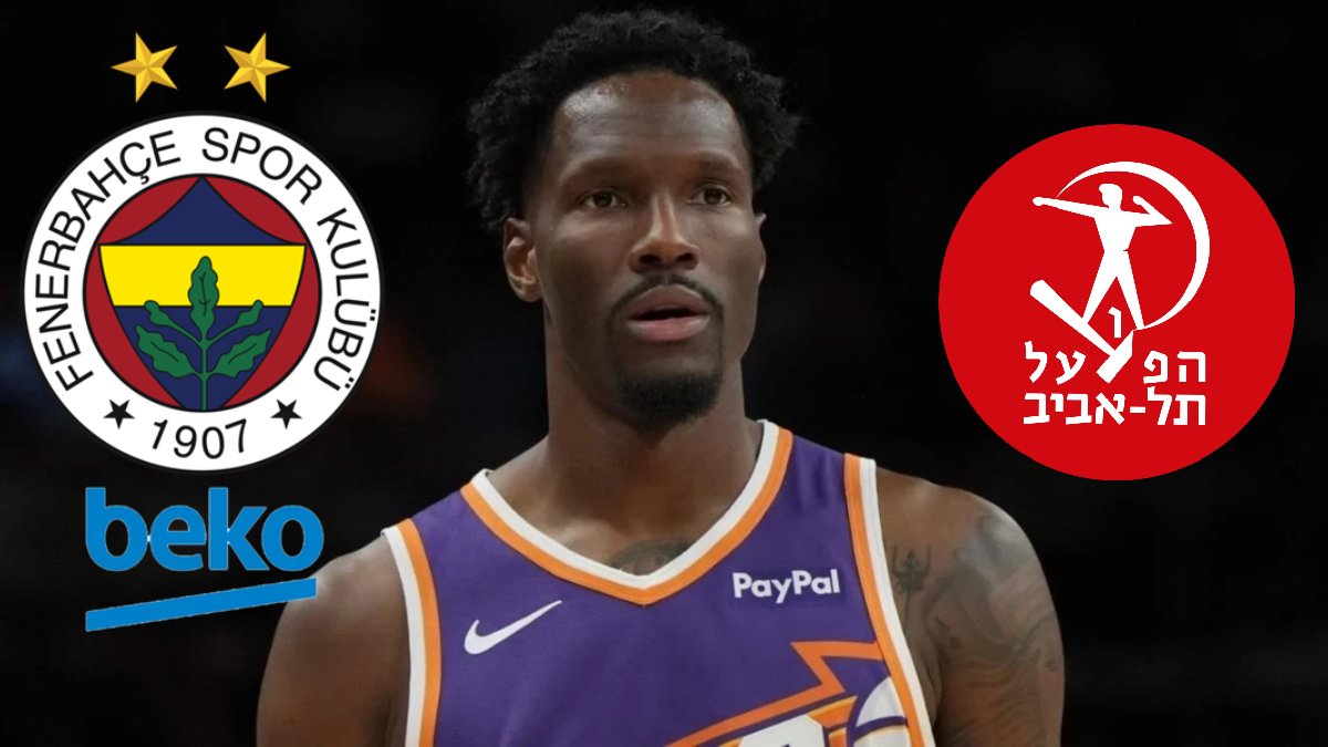 Nigel Hayes-Davis'in önünde iki seçenek var: Fenerbahçe mi, Hapoel Tel Aviv mi?