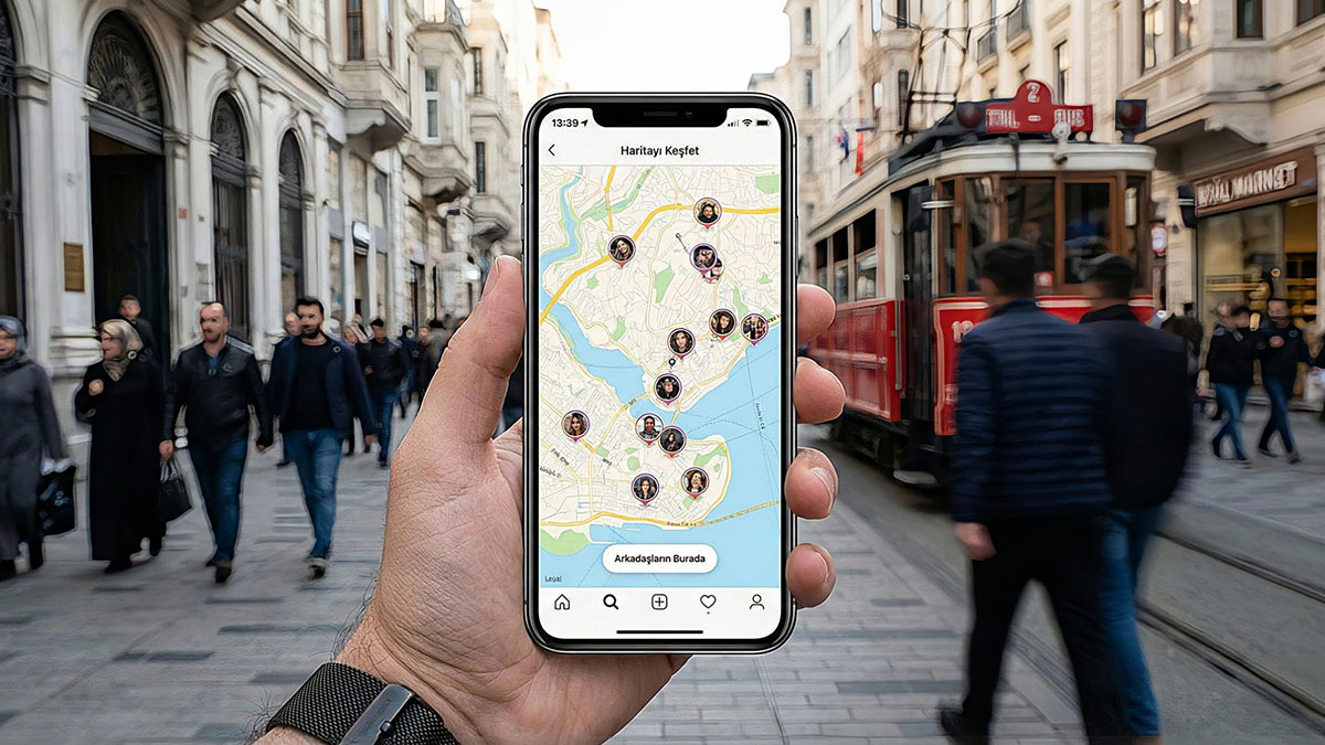 Instagram artık sadece fotoğraf değil yol tarifi de verecek!