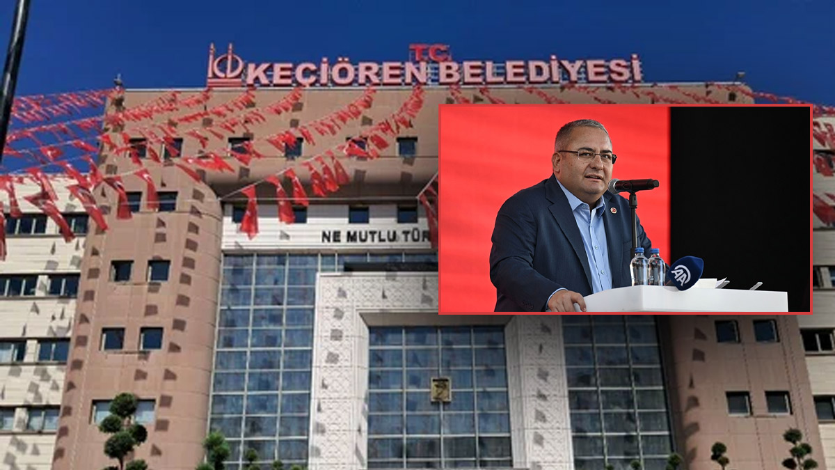 CHP Keçiören Belediyesi Meclis Grubu'ndan açıklama: Seçmenin iradesine saygısızlık