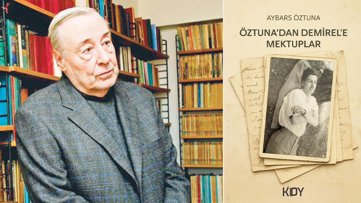 Yılmaz Öztuna'nın vefatının 15.yılına özel kitap rafta: ‘Devlet aklı’na  yazılan mektuplar