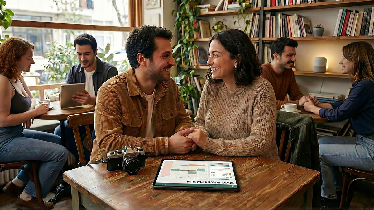 Bekarların yeni gözdesi nostaljik romantizm!