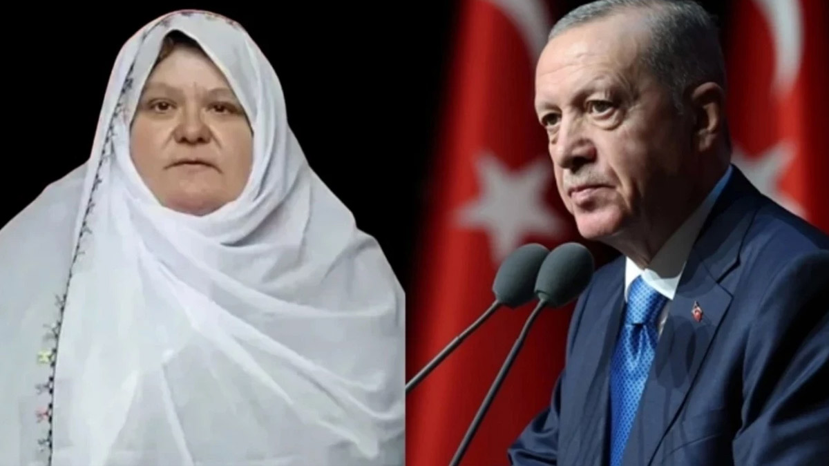 Erdoğan, Mihalgazi Belediye Başkanı Zeynep Güneş görüştü
