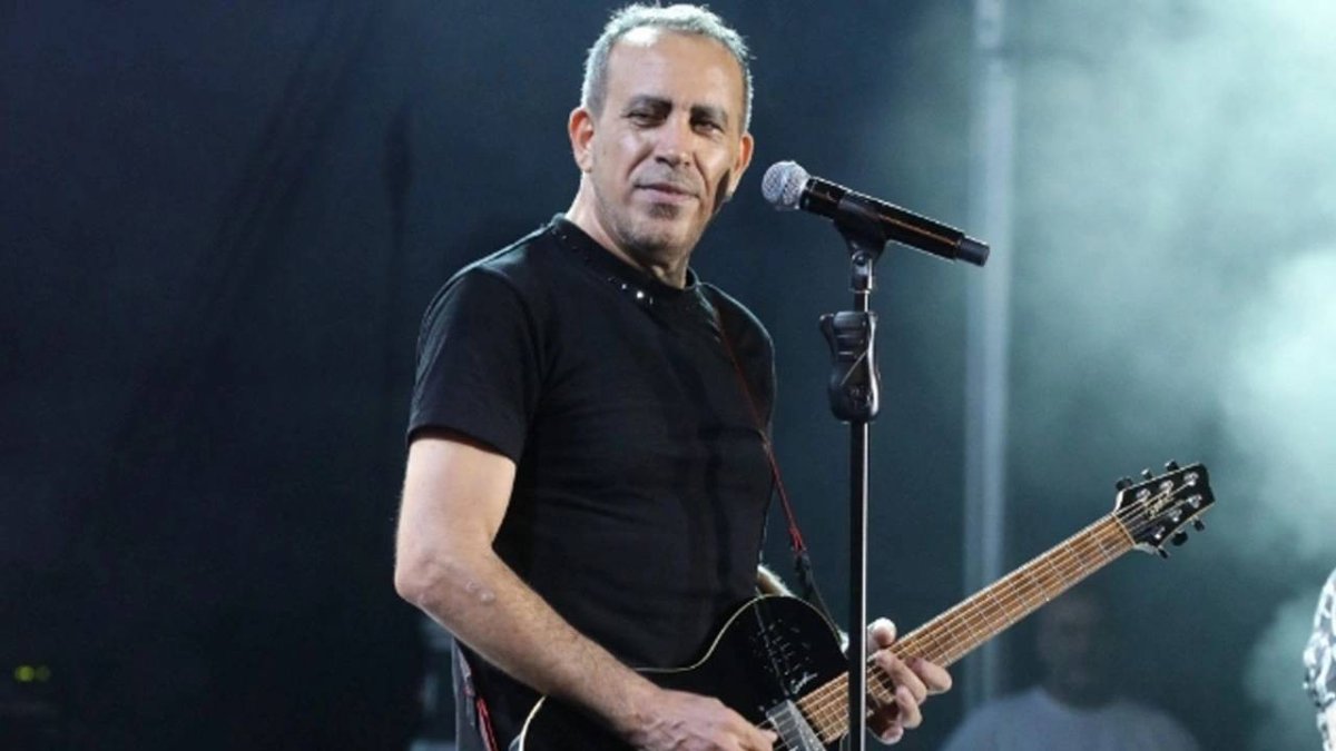 Haluk Levent Ankara’yı salladı! Sahneden inip hayranlarıyla dans etti