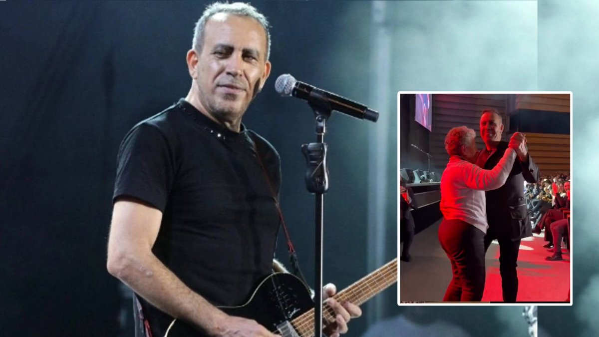 Haluk Levent Ankara’yı salladı! Sahneden inip hayranlarıyla dans etti