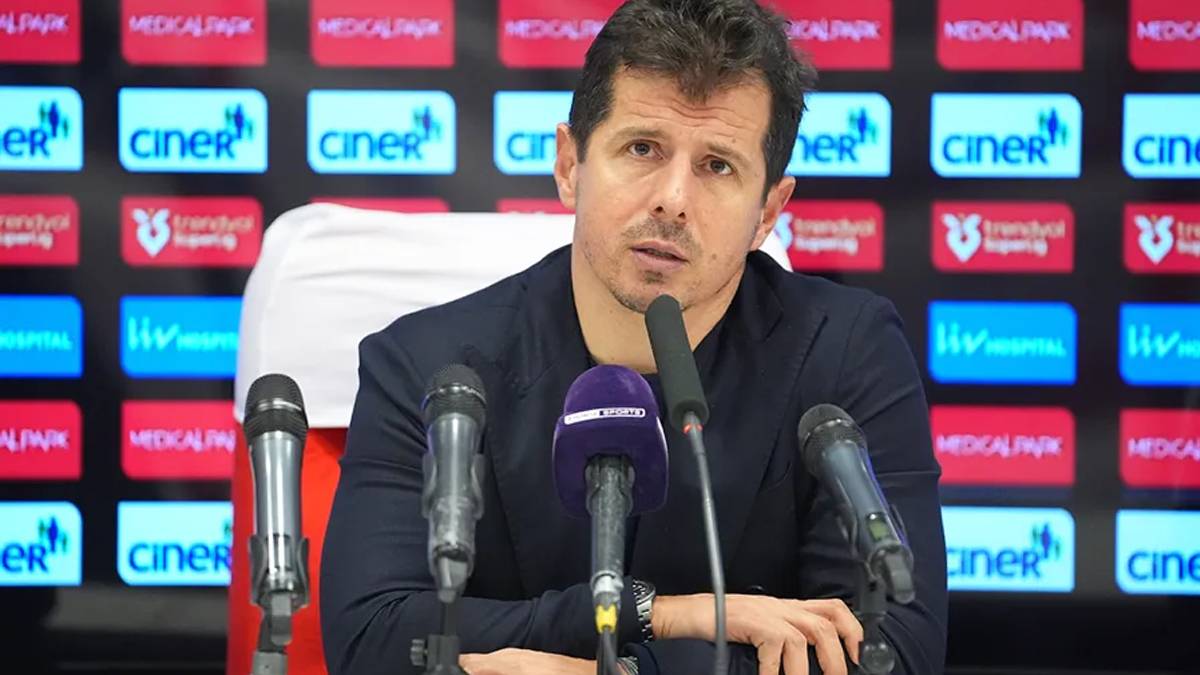 Emre Belözoğlu, oyuncularını sert sözlerle eleştirdi: Daha kötüsünü görmedim