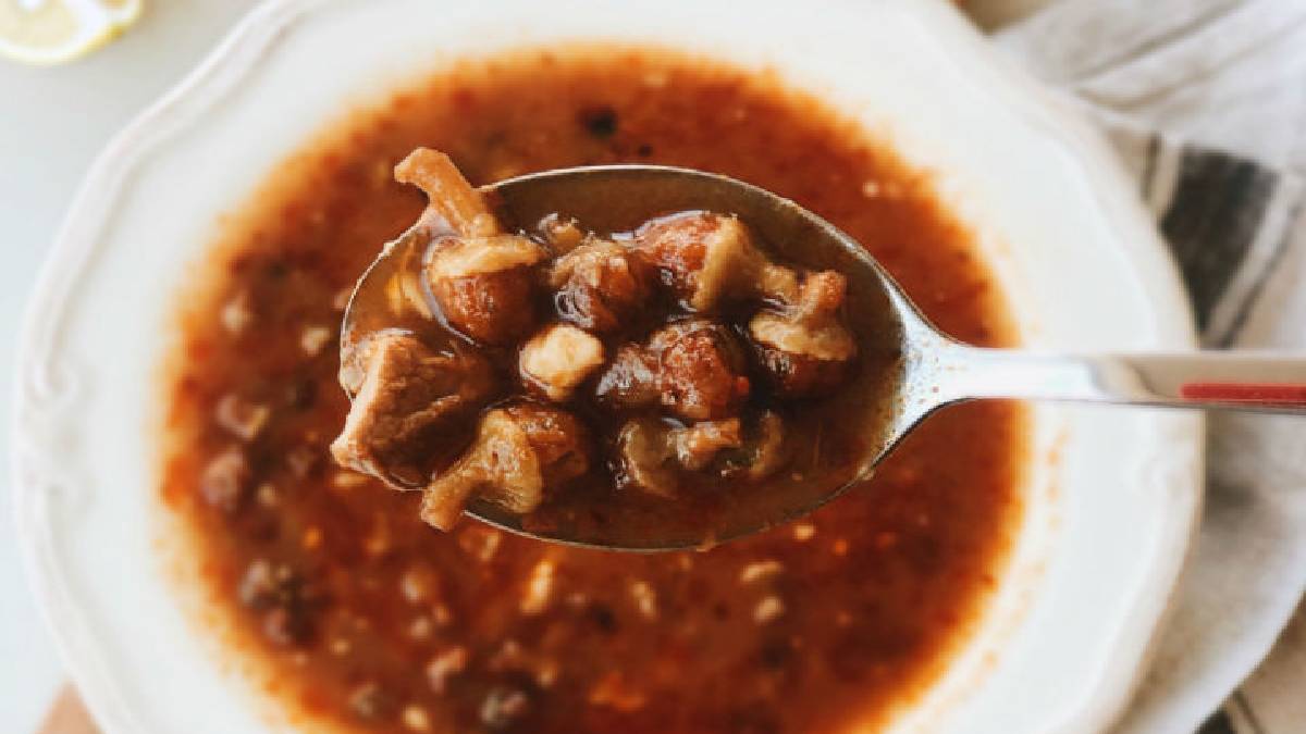 Buram buram Anadolu kokuyor: Ekşili Çiçek Bamya Çorbası