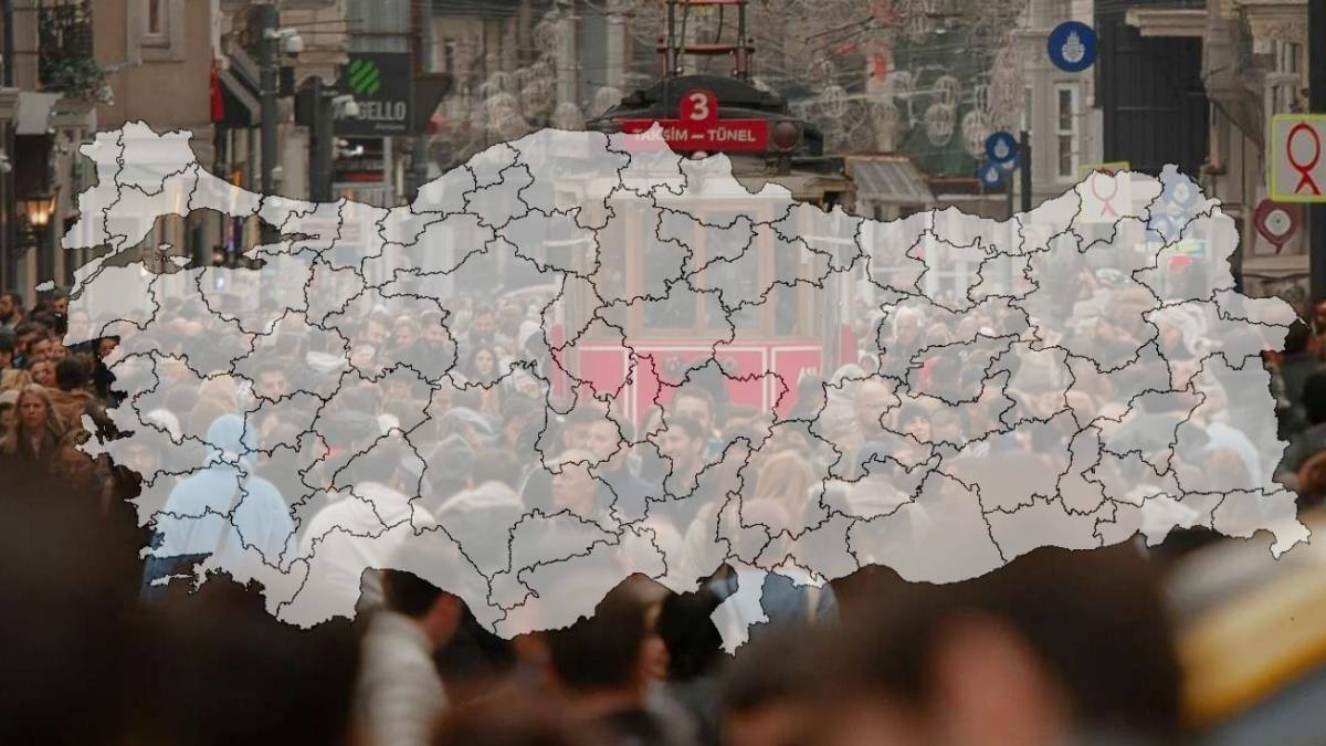 Türkiye’nin nüfusu açıklandı, 33 şehir geride kaldı! Nüfusu düşen şehirler sıralandı