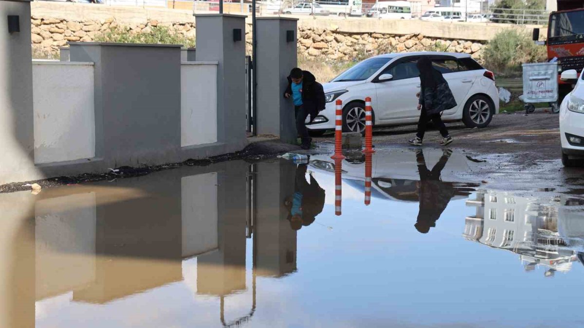Adana salgın hastalık riskiyle karşı karşıya! Sokak lağım suyuyla doldu: "Araç yok" denilerek 10 gündür çözülmüyor!