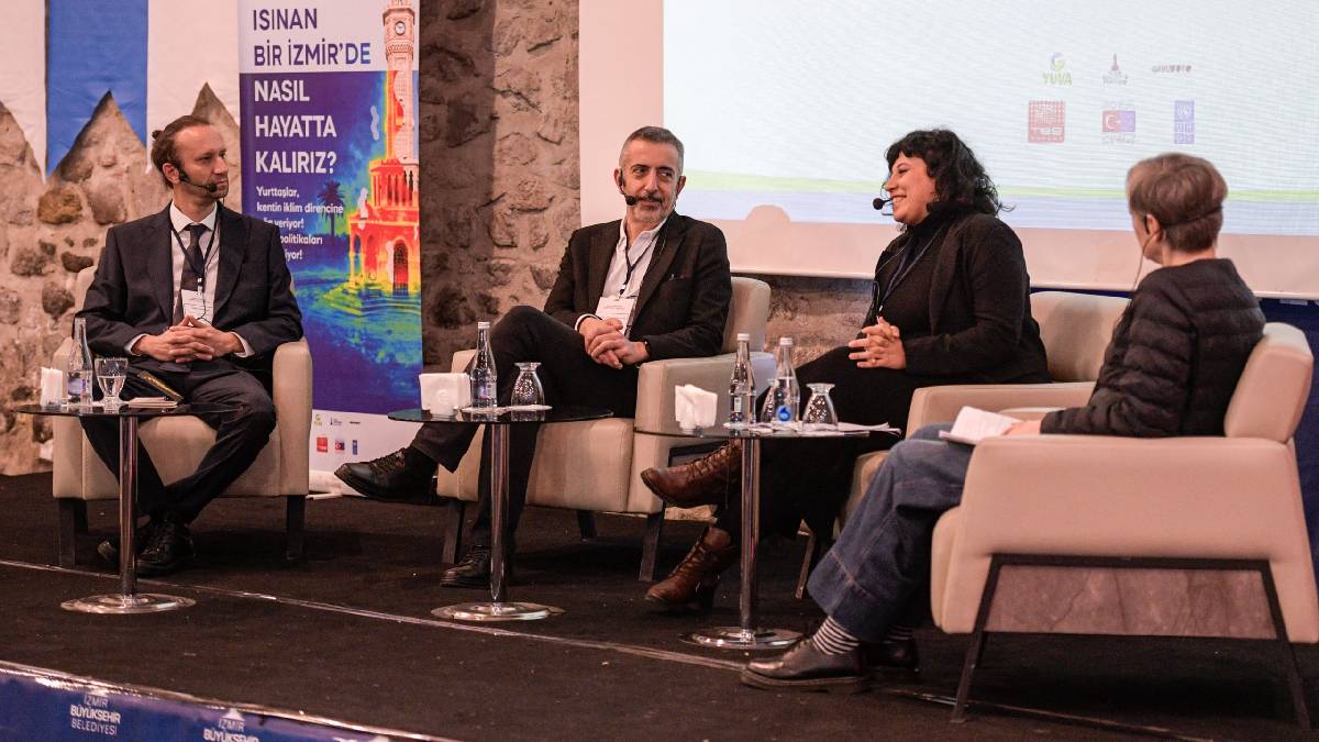 İklim politikalarında İzmirlilerin de sözü var: Körfez’den suya 10 maddelik öneri