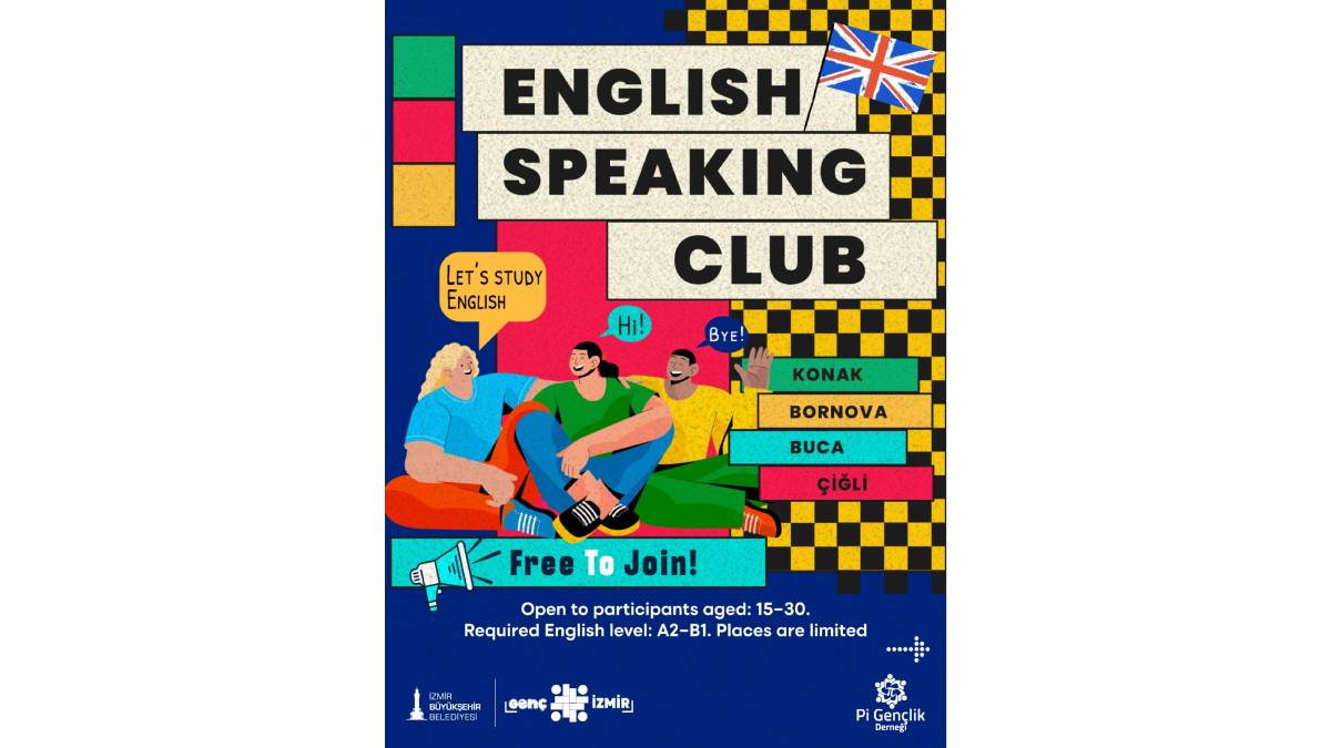 Büyükşehir’den gençler için İngilizce Konuşma Kulübü