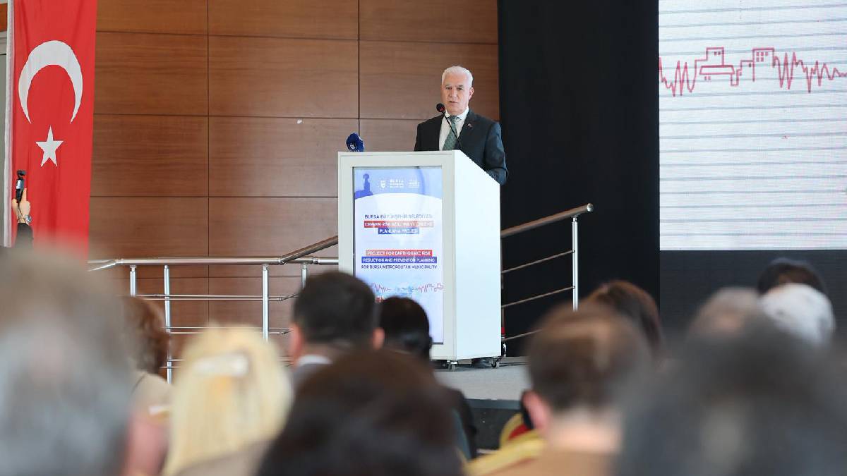 Bursa’nın deprem yol haritası bilimle çiziliyor