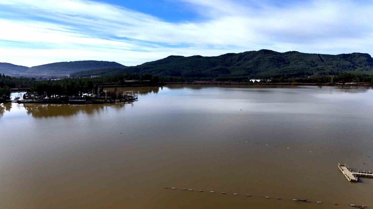 Kış yağışları Ula Göleti’ni yeniden doldurdu: Muğla’da tarımsal sulama rahatladı