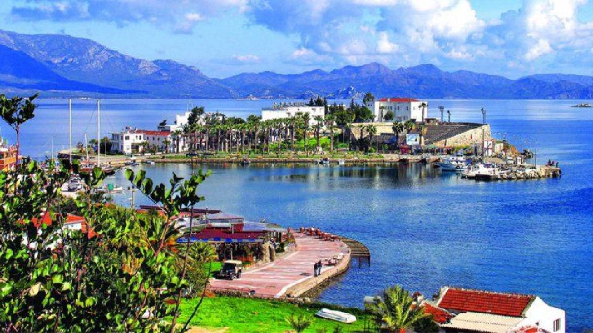 Sessiz, mavi ve büyüleyici: Koyları ve antik kentleriyle mest eden rota