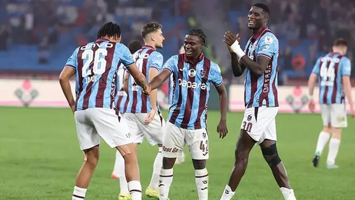 Trabzonspor, Tim-Oulai ikilisiyle namağlup