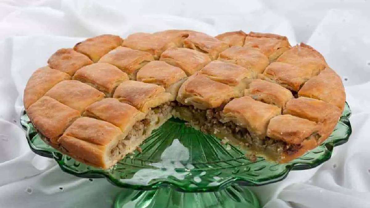 Konya’nın Meşhur Lezzeti: Mevlana Böreği Tarifi…