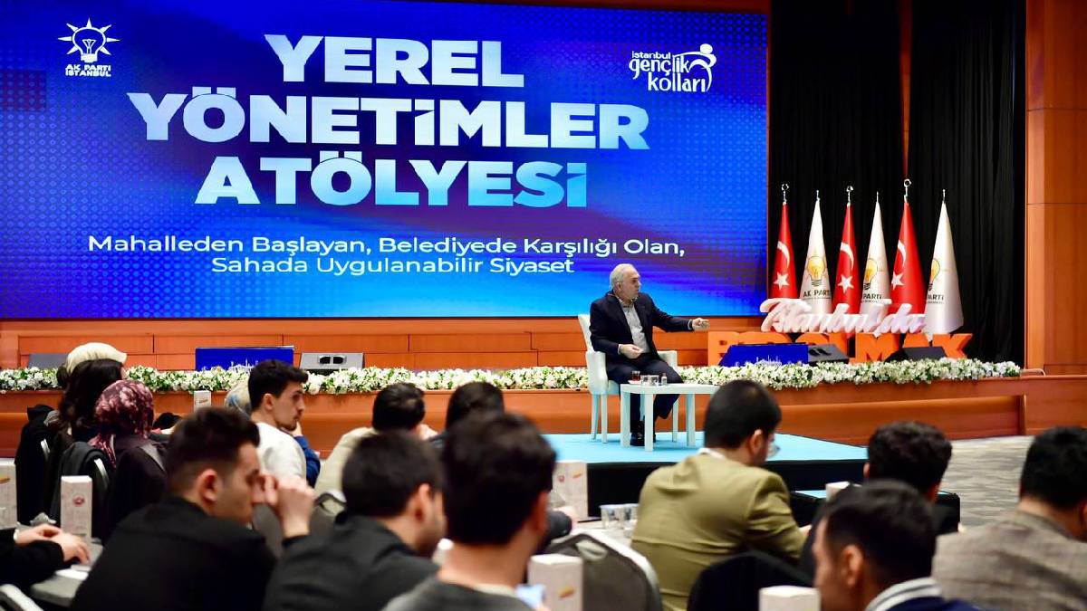Fatih Belediye Başkanı Mehmet Ergün Turan, “Yerel Yönetimler Atölyesi”nde tecrübelerini paylaştı