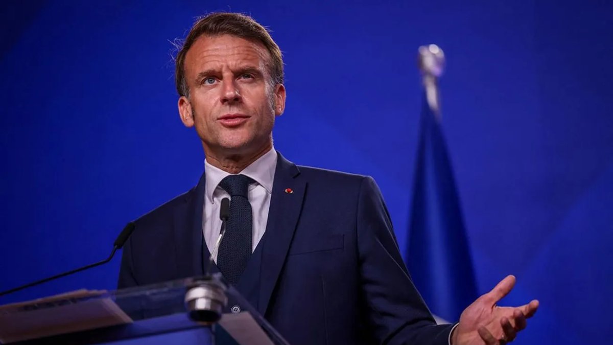 Macron'dan Avrupa liderlerine 'acil' ABD uyarısı: Ekonomik çöküş kapıda