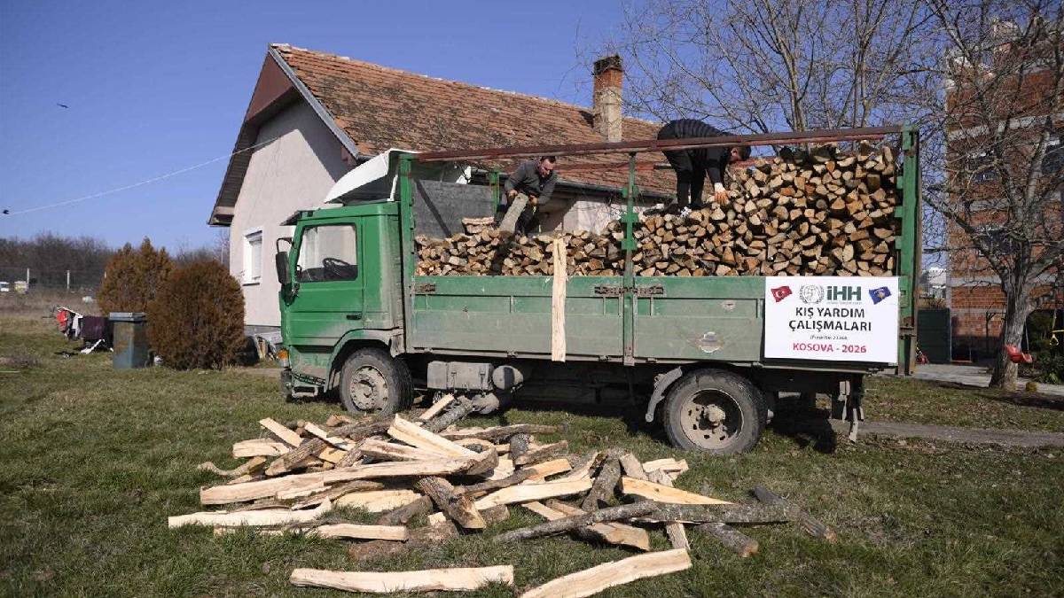 İHH’dan Balkanlar’daki 6 ülkede kış yardımı