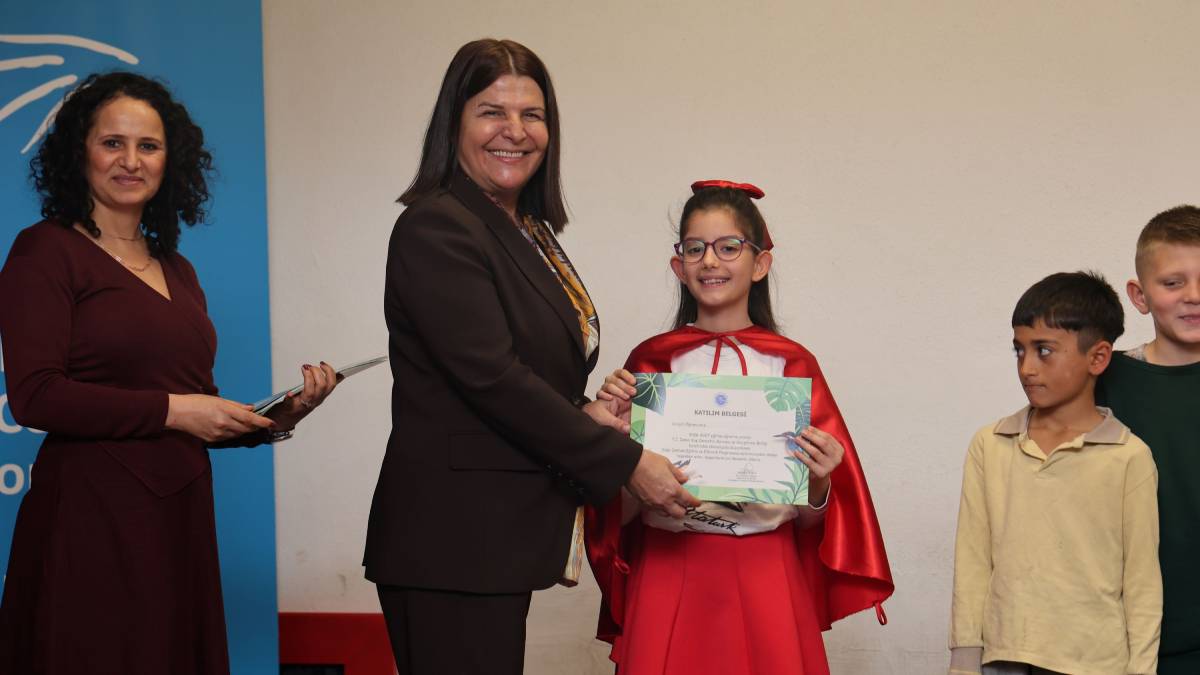 5000 öğrenciye eğitim verilecek program Foça’dan başlatıldı