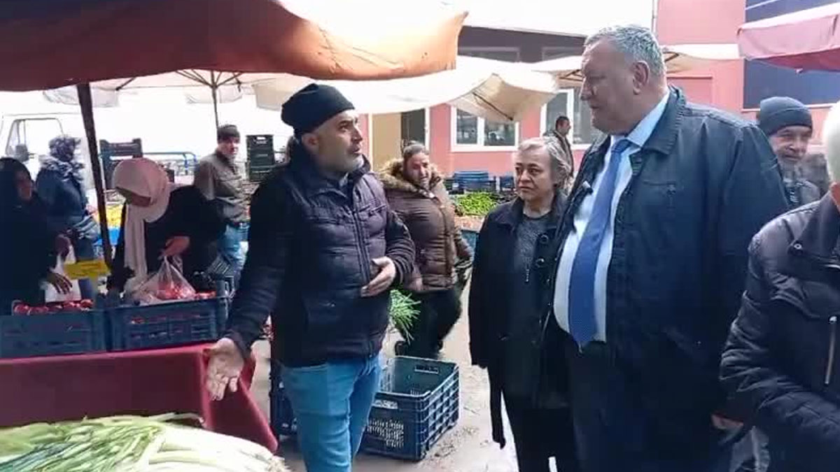 CHP'li Gürer: Tarım ülkesiyiz ama domates 120 lira, salatalık 100 lira
