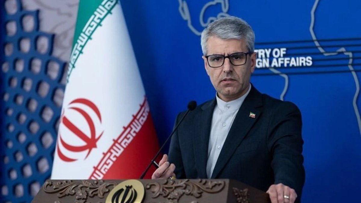 İran Bakanlık Sözcüsü Bekayi’den müzakereler için Türkiye’ye teşekkür