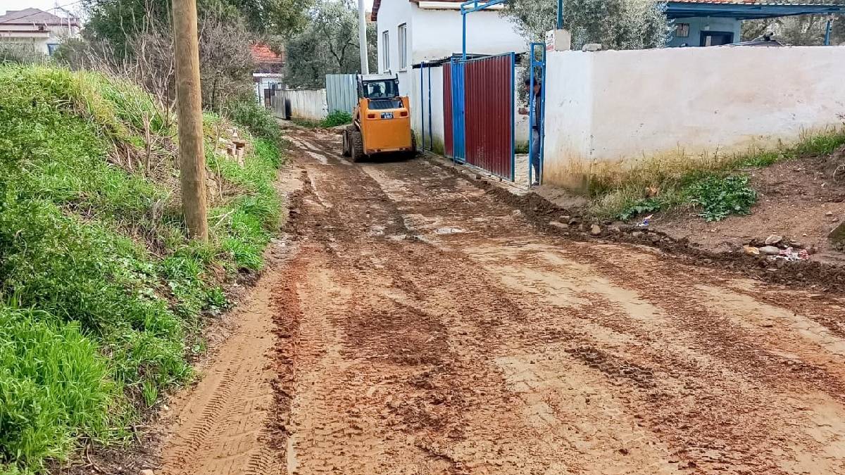 Efeler Belediyesi yoğun yağışlara karşı teyakkuzda