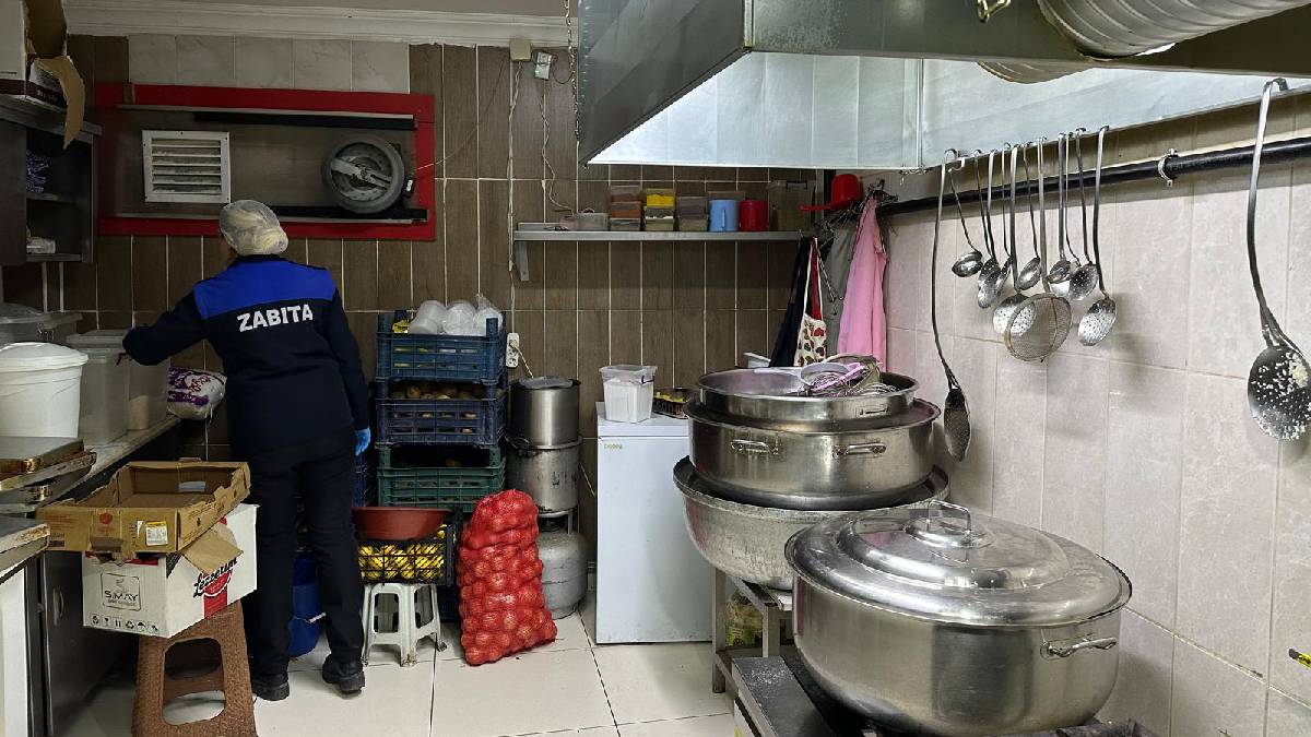 Zabıta Müdürlüğü ekipleri uygunsuzluklara göz açtırmıyor