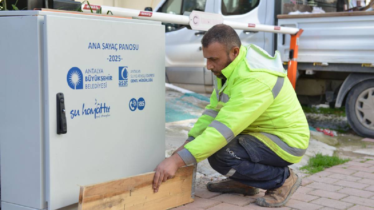 ASAT’tan su kayıplarına karşı ana sayaç uygulaması