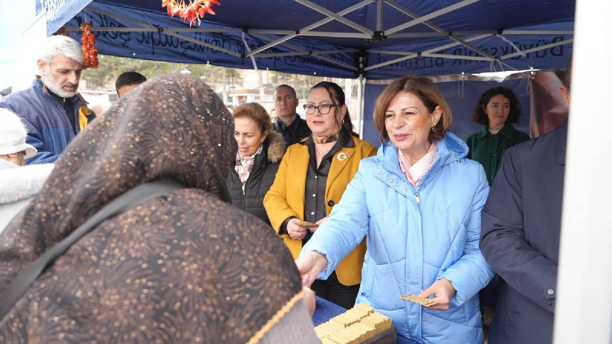 İlk yerel tohumlar Başkan Ünlüce’den