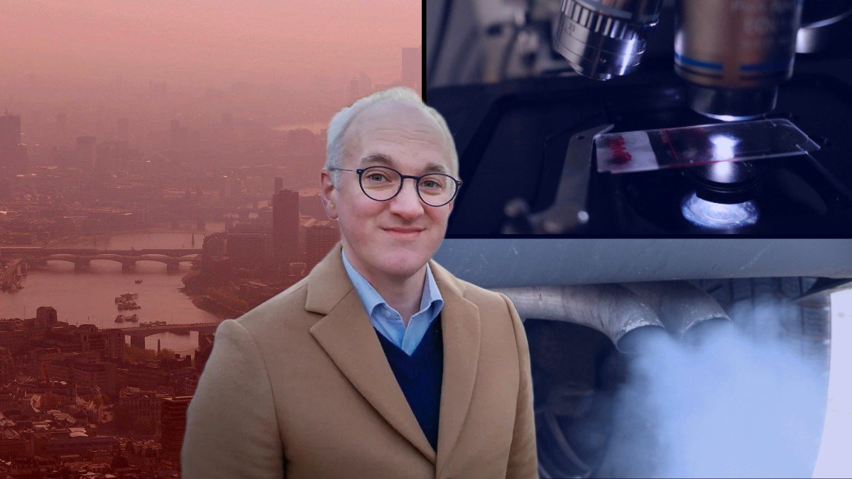 Kendi kanını inceledi araştırma sonucunu ortaya koydu: Hava kirliliği vücudumuzda nerelere gidiyor?