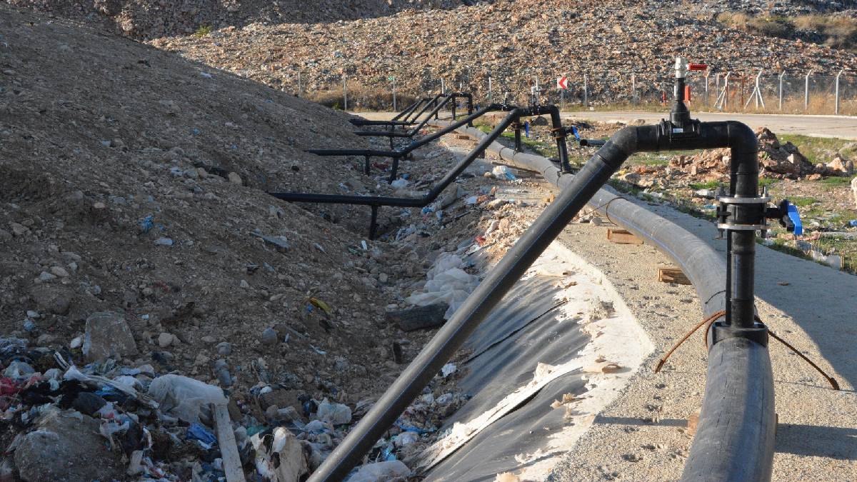 Büyükşehir çöpten 851 milyon TL’lik elektrik üretti