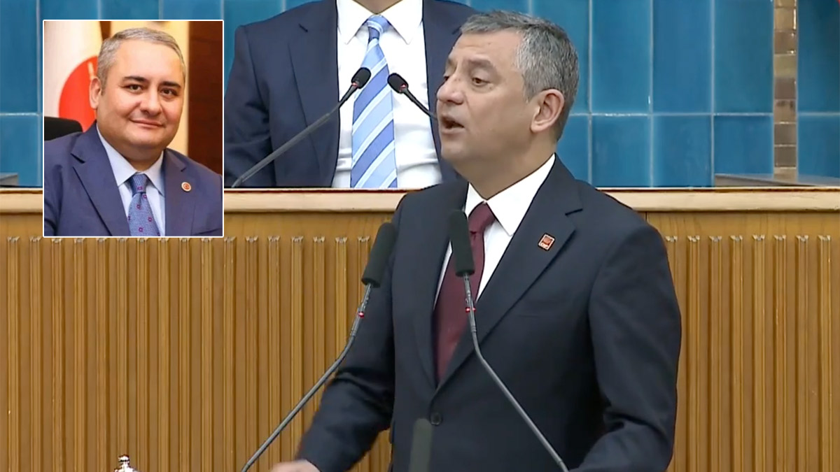 Özel'den Mesut Özarslan açıklaması: Mesajları tek tek okudu