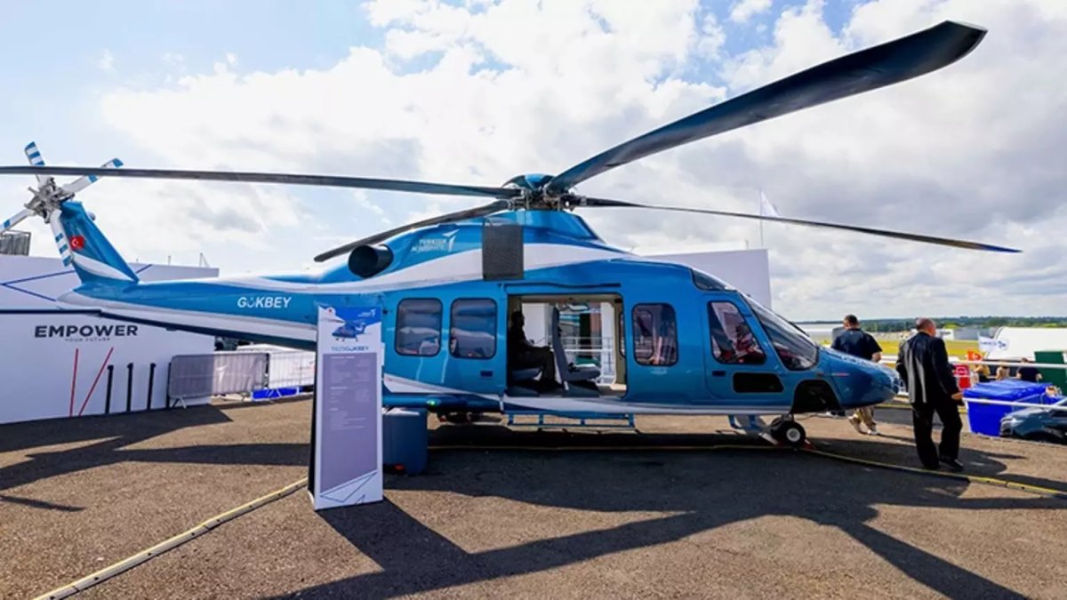 GÖKBEY Suudi Arabistan yolunda: İlk anlaşma imzalandı