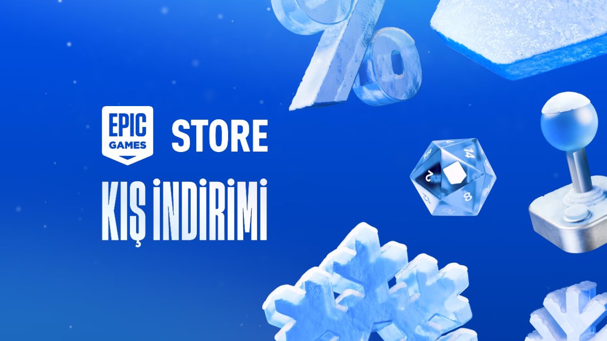 Epic Games Store Kış indirimi başladı: Kaçırılmayacak popüler oyunlarda yüzde 95’e varan indirim