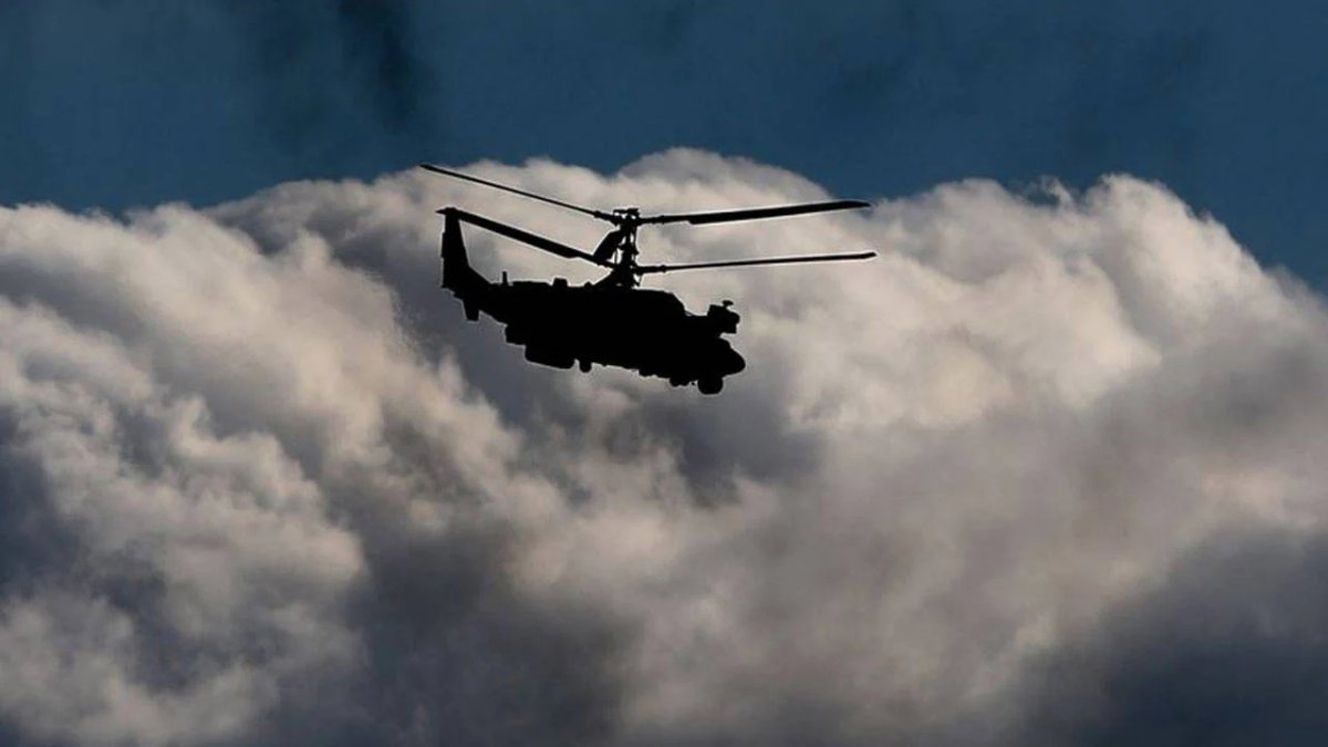 Libya'da helikopter düştü: 3 kişi yaşamını yitirdi