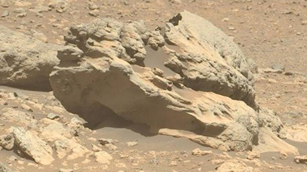 Mars'ta "yaşam ürünü" kanıtı: Cansız kimya bu seviyeye ulaşamıyor