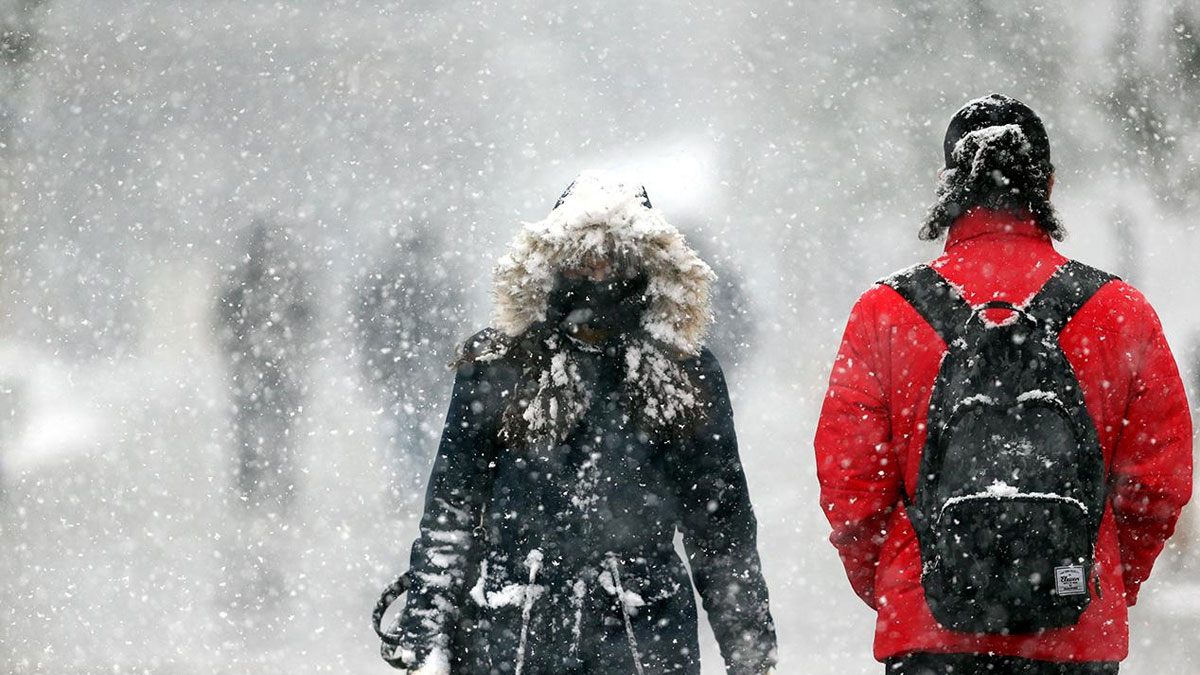 Meteoroloji’den Doğu illerine kar uyarısı