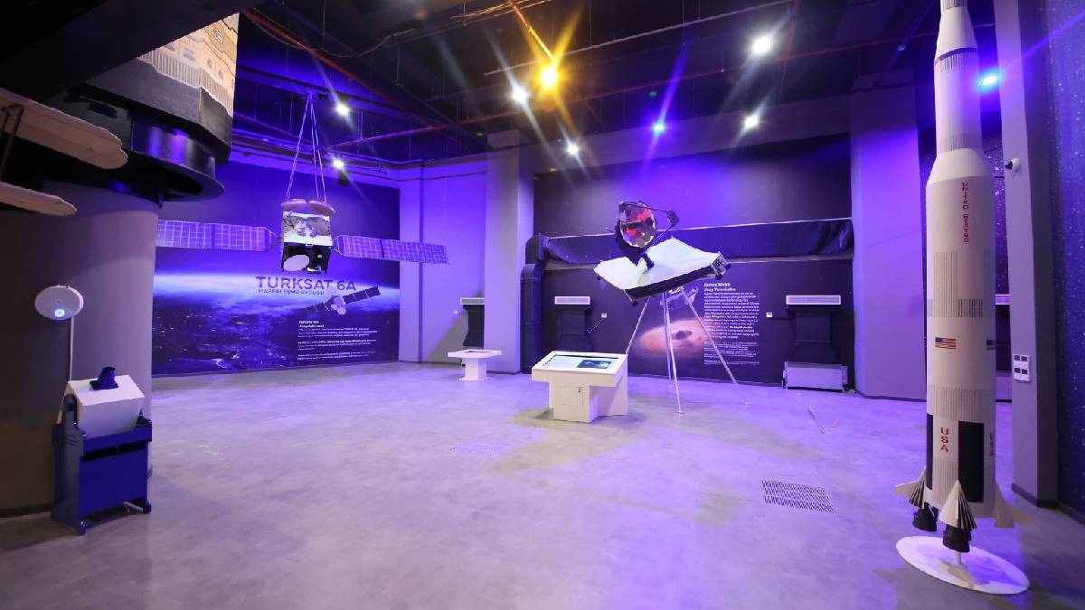 Atatürk Bilim Merkezi bilim tutkunlarının buluşma noktası oldu