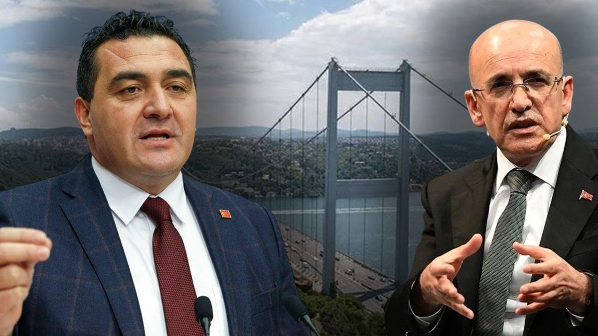 CHP'li Karasu’nun köprü ve otoyol sorularına Bakan Şimşek’ten 'muğlak' yanıt: