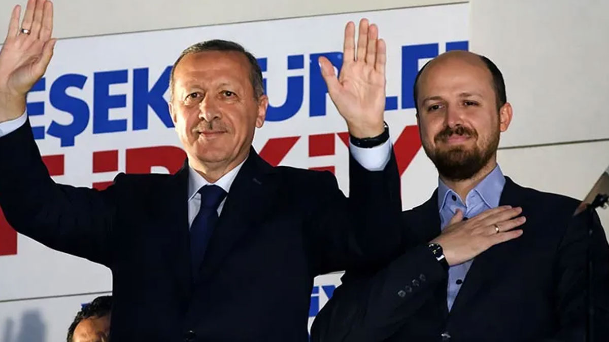 Bloomberg AK Parti içindeki kaynaklardan aktardı: Erdoğan sonrası için ibre Bilal Erdoğan'ı gösteriyor