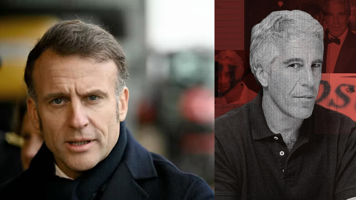 Epstein dosyalarında adı geçen Macron'dan ABD'ye tepki: Yargı sistemi işini yapmalı