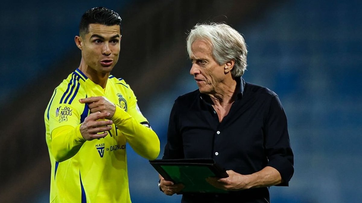 Suudi Arabistan'da Cristiano Ronaldo krizi devam ediyor: Jorge Jesus yönetime rest çekti