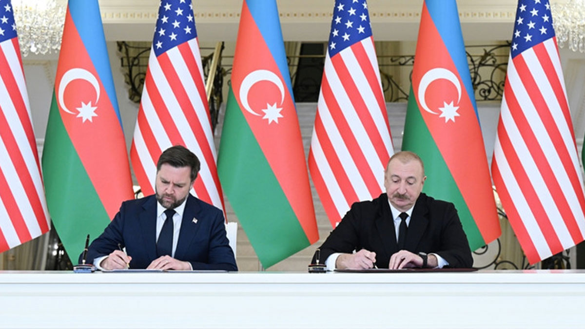 Azerbaycan ve ABD stratejik ortaklık şartı imzaladı