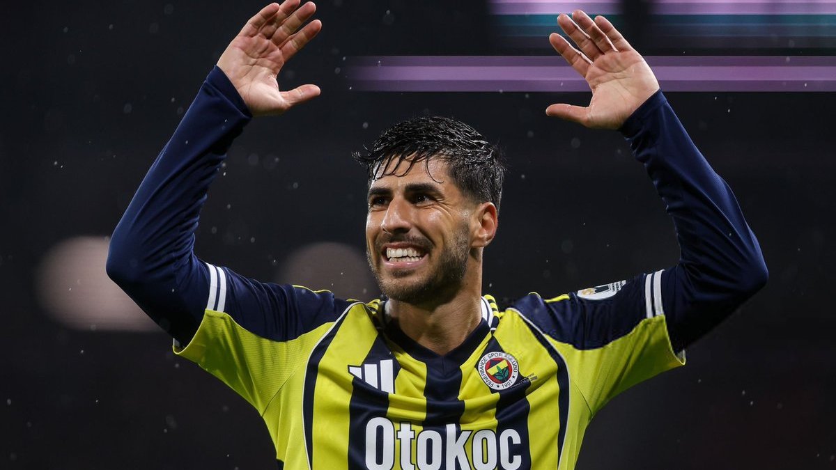 Fenerbahçe'nin yıldızı Marco Asensio İspanya'da manşetlerde yer aldı: Yaptığı asist gündem oldu