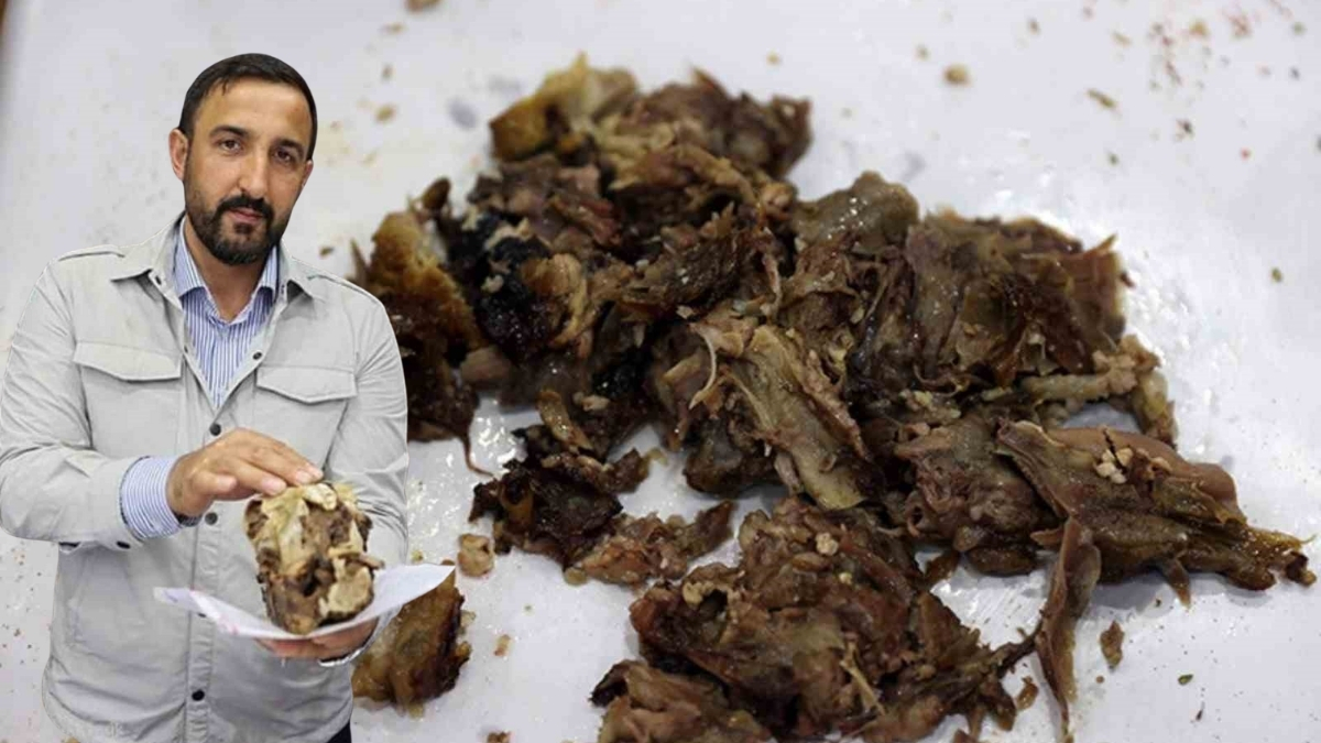 Sivas’ın yöresel lezzetiydi, coğrafi işaret aldı! Görüntüsü korkutuyor, tadı hayran bırakıyor: Sivas Kellesi