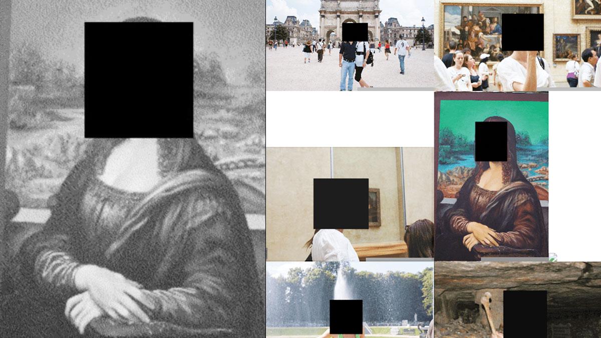 Mona Lisa Mona Lisa olalı böyle zulüm görmedi