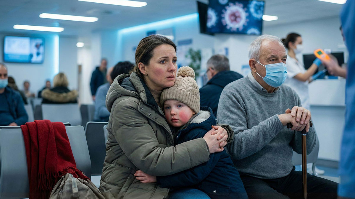 Acil servislerde grip kaynaklı yoğunluk yaşanıyor! H3N2 virüsü mutasyon geçirdi