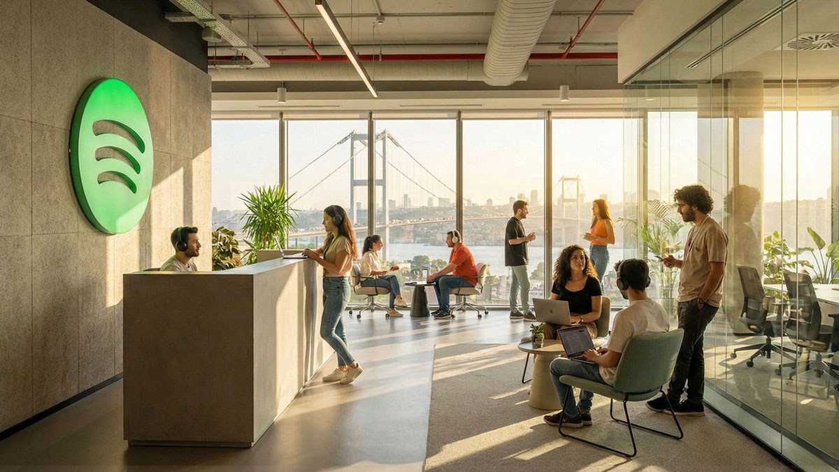 Türkçe şarkıların global başarısı, Türkiye'yi terk eden Spotify'ı geri getirdi!